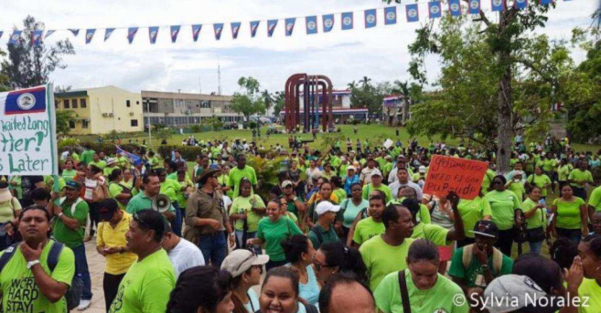 FILE: National Teachers Union Protest.