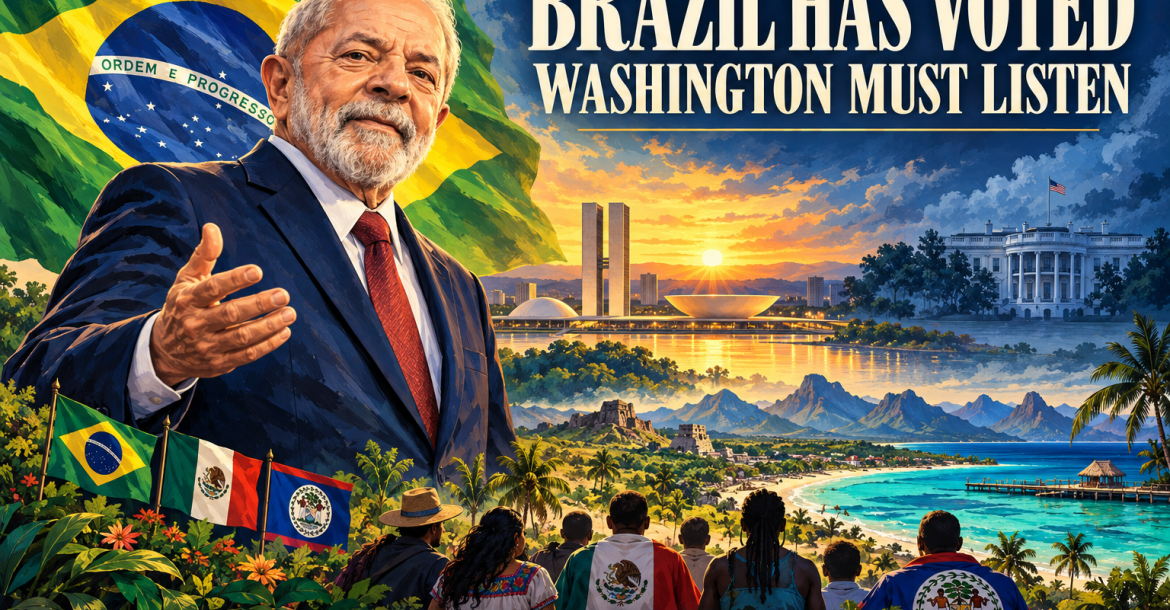 Brazil Has Voted. Washington Must Listen. Image