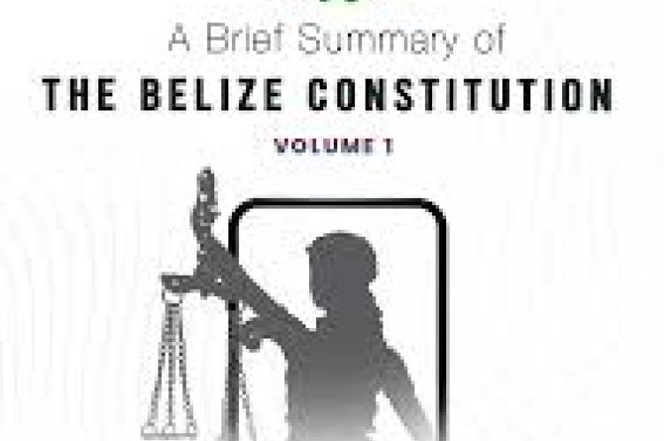 The Belize Constitution (image) 