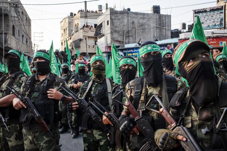 The Known Hamas Fighters