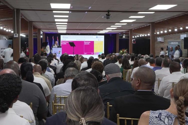 Attendees at Belize Investment Summit 2025
