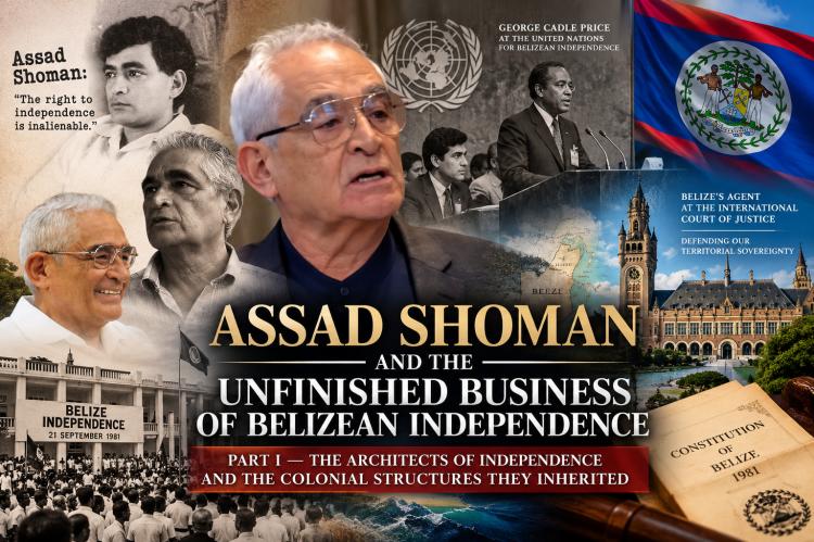 ASsad Shoman and the unfinished business.Image