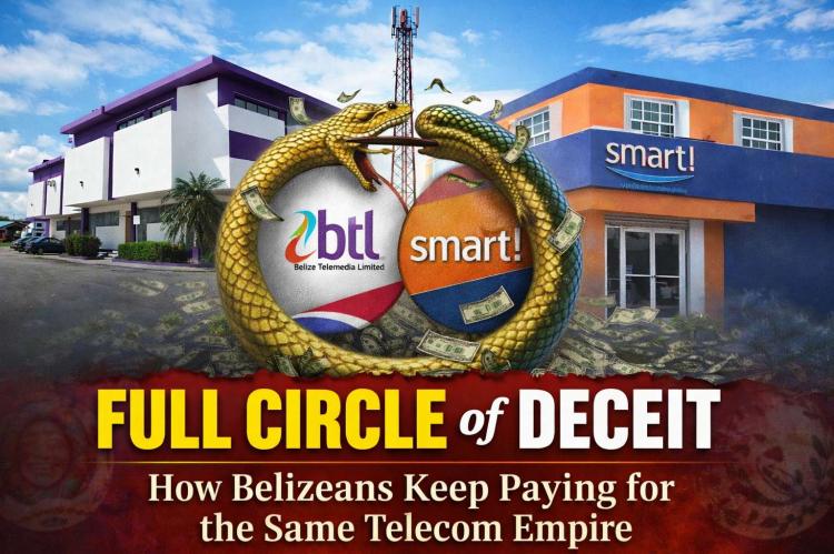 Headline Image. Full Circle of Deceit