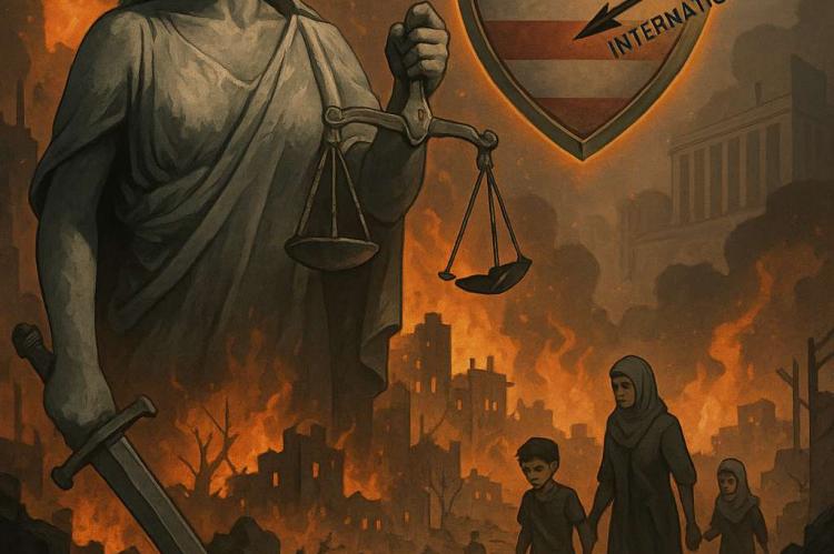 Above International law