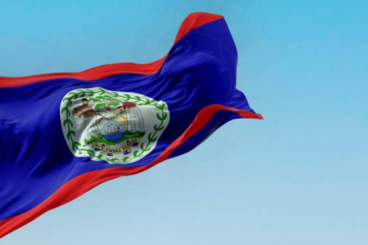 Belize Sovereign Flag