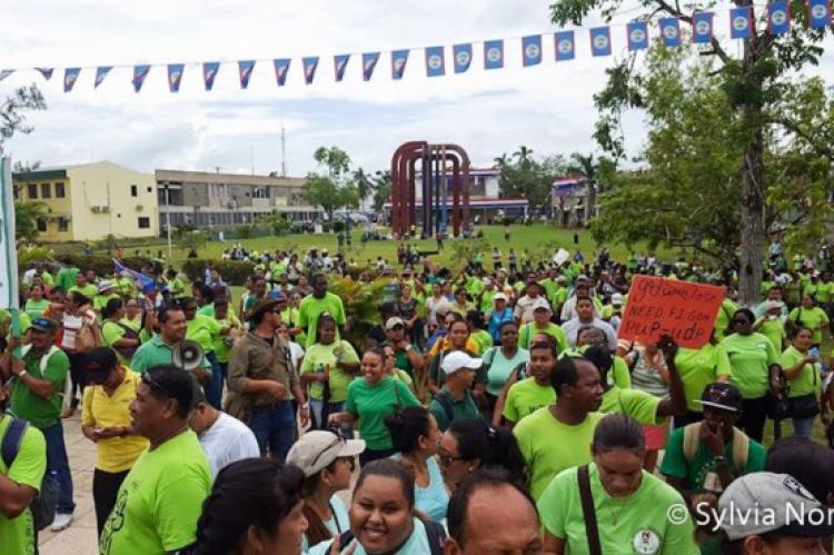 FILE: National Teachers Union Protest