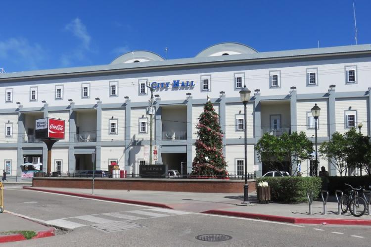 Belize City, City Hall