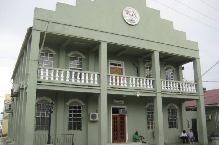 Old Belize City Council Building 