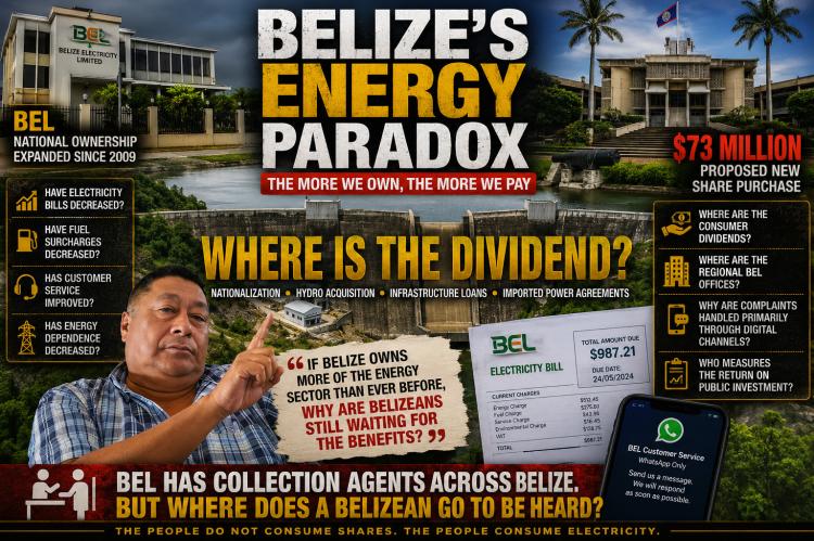 Belize's Energy Paradox.Image