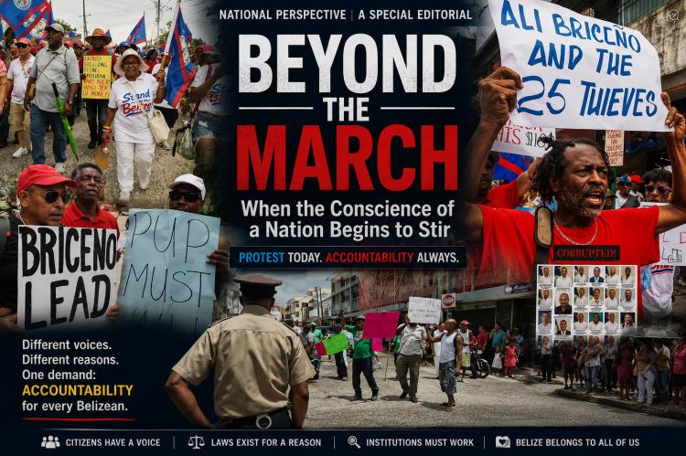 Beyond the march.Image