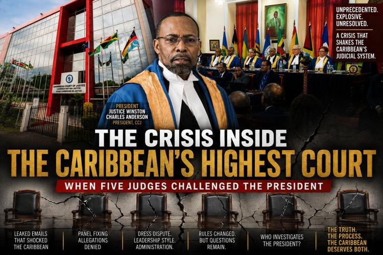 Crisis Inside The C.C.J..Image