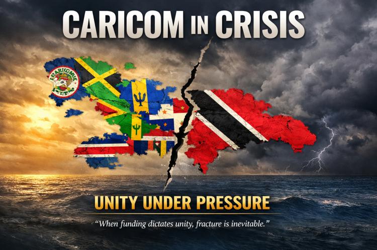 The Fracture Was Not Accidental.CARICOM.Image