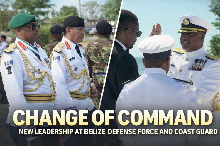 Change of command or change of Course Headline image