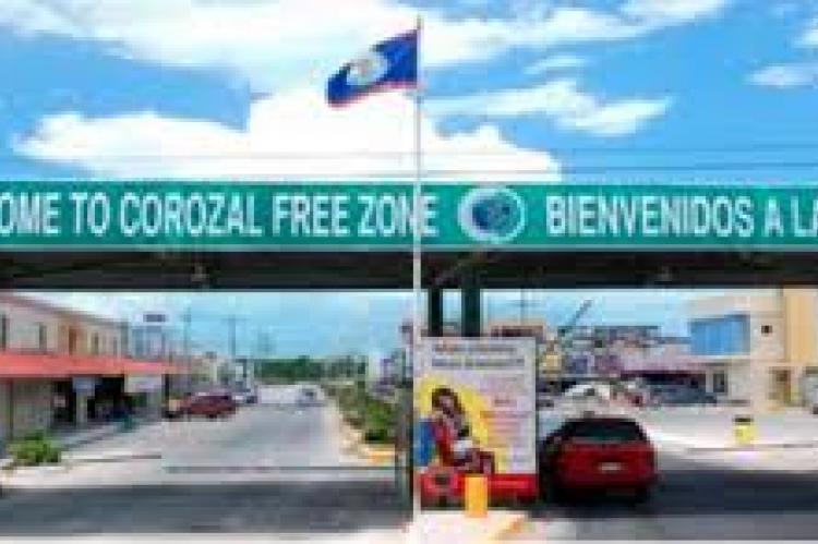 COROZAL FREE ZONE ENTRANCE