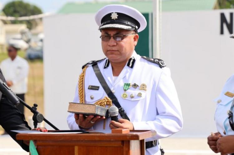 Dr. Richard Rosado, Commissioner of Police