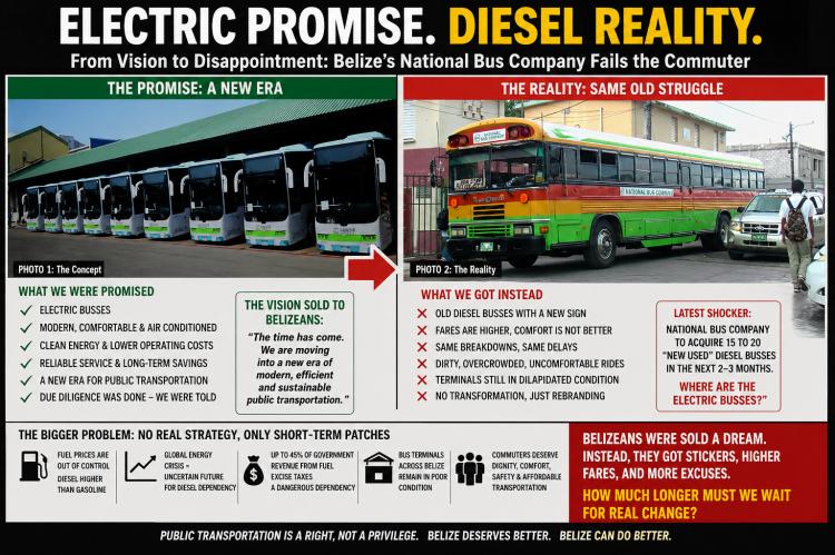 La promesa eléctrica. La realidad del diésel. Imagen
