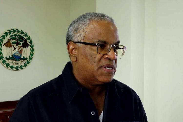 Eamon Courtenay, Leader of Belize Government Business