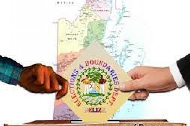 Elections and Boundaries Image Logo