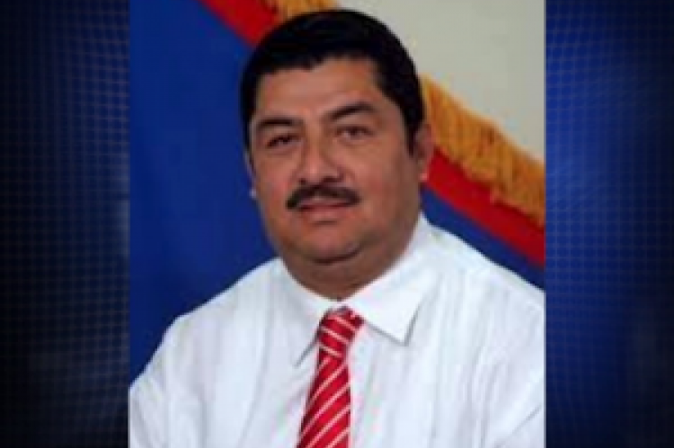 Former UDP Minister of Economic Development, Erwin Contreras