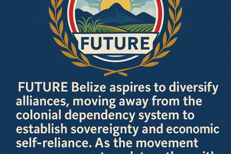 Mantra: FUTURE BELIZE