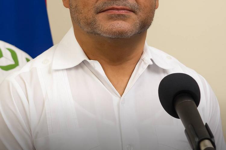 Belize's Foreign Minister, Francis Fonseca