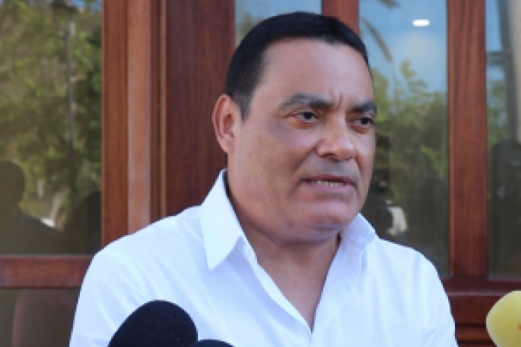 Government Negotiator , Francis Fonseca, Minister of Education