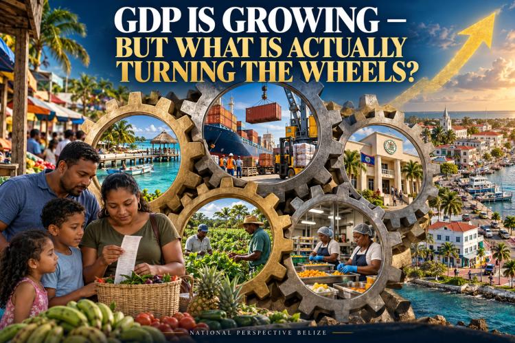 GDP is Growing.Image