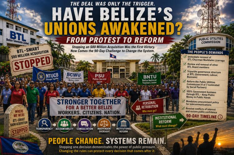 Have Belize's Union.Image