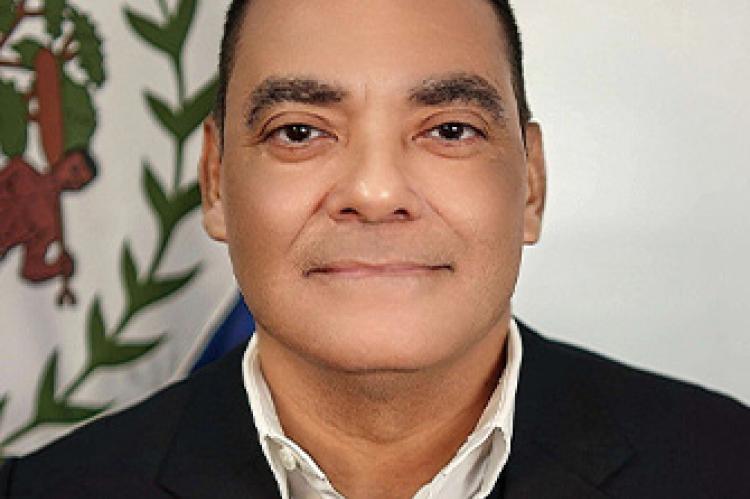 Belize's Minister of Foreign Affairs, Francis Fonseca