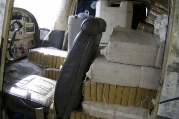 Narco Plane caught Loaded with Cocaine