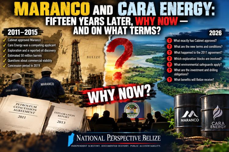 MARANCO and CARA ENERGY.Image