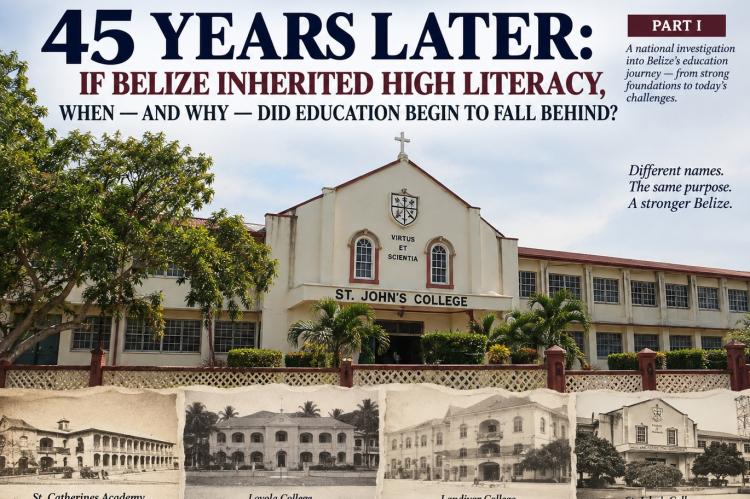NP Belize 45 Years Later