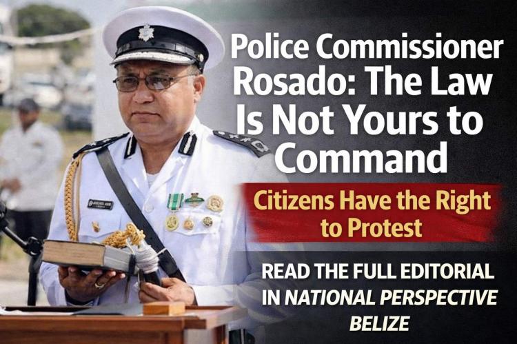 Richard Rosado, Commissioner of Police