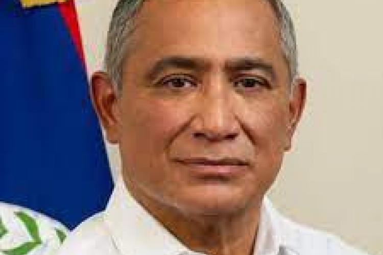  Prime Minister of Belize, John Briceño
