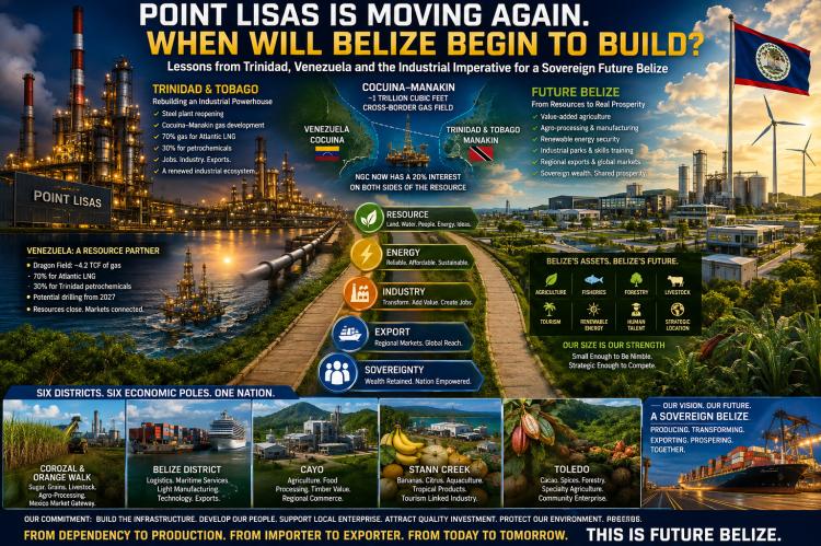 Point Lisas Is Moving. Image