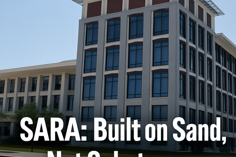 SARA , Built on Sand, Not Substance