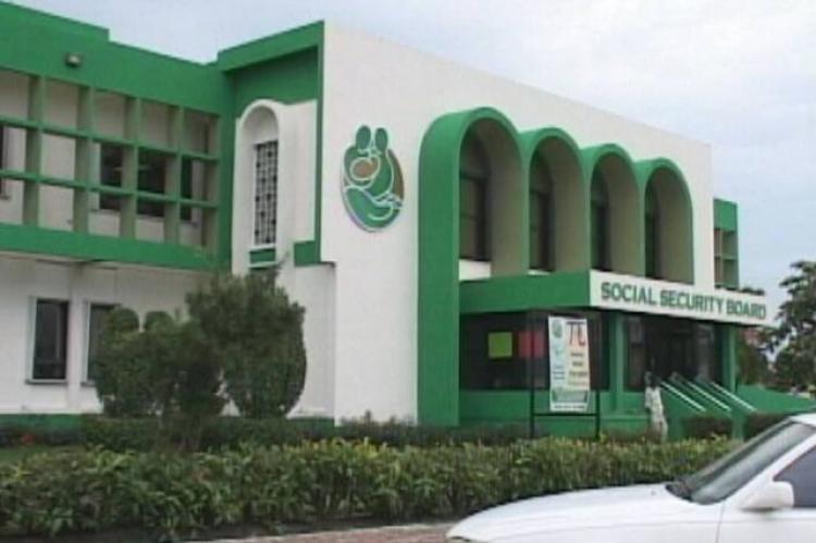 Social Security Headquarters in Belize