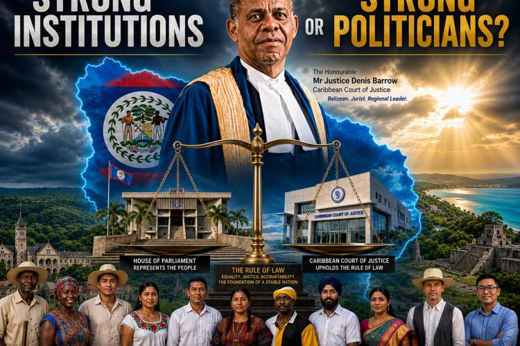 STRONG INSTITUTIONS.Image