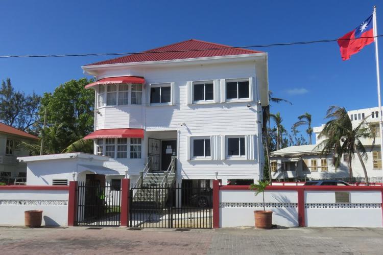 EMBASSY of TAIWAN in Belize City