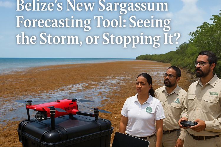 The New Sargasm forecasting Tool.DOE