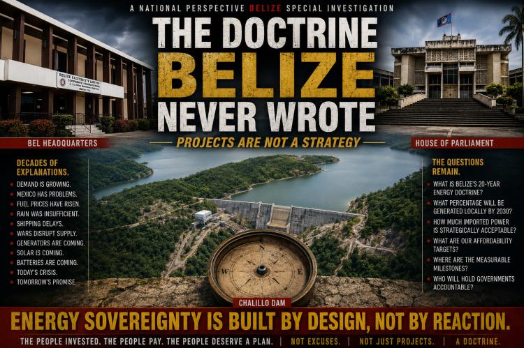 The Doctrine Belize Never Wrote.Image