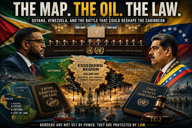 THE MAP, the OIL, the LAW.1.image