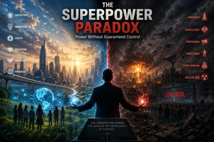 The Super Power Paradox.Image
