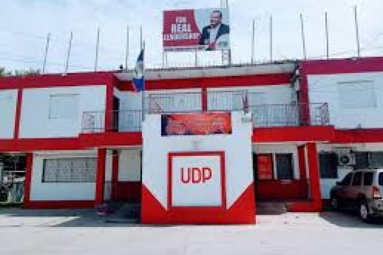 The UDP Headquarters in Belize City