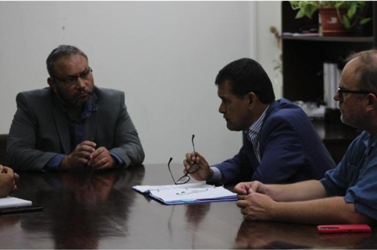 Minister Henry Usher Meets UN Representatives