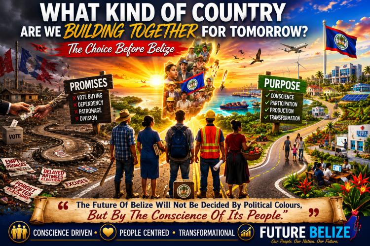 What kind of a country are we building.Image