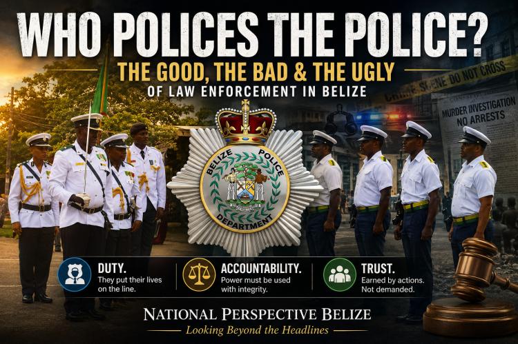 Who polices the police.Image