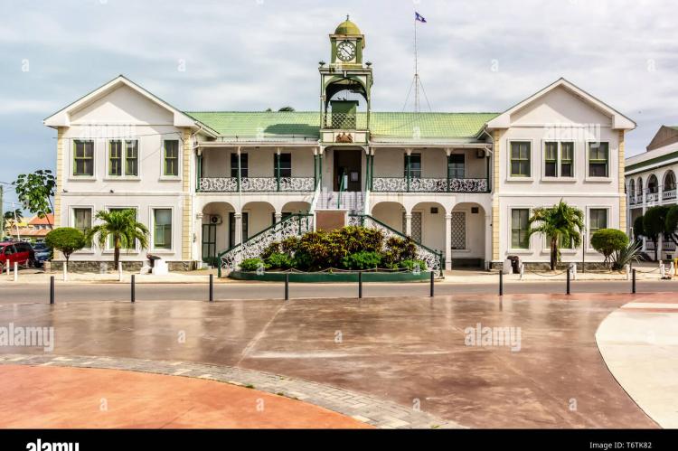 Belize Supreme Court Building