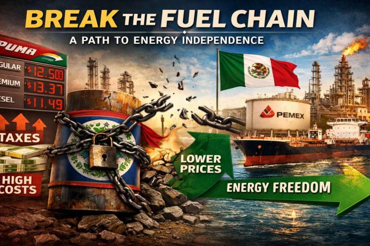 Breaking the Fuel Chain. Editorial Image