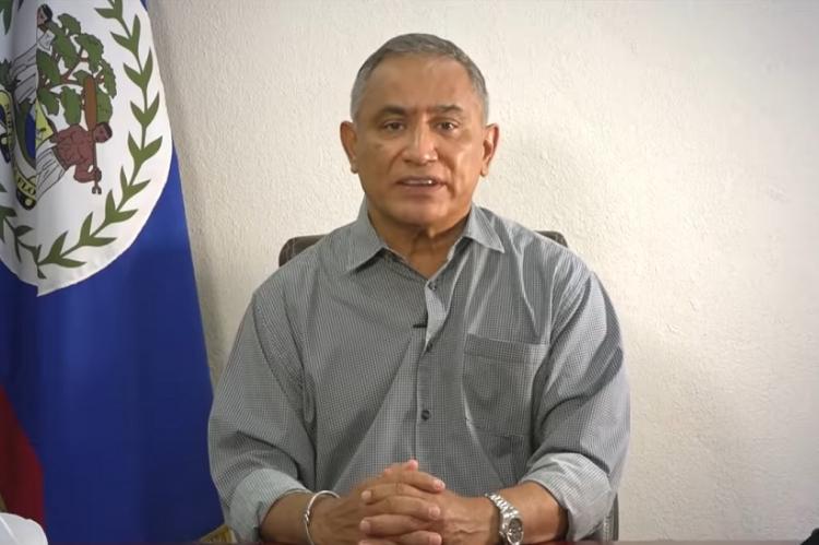 Prime Minister of Belize John Briceño